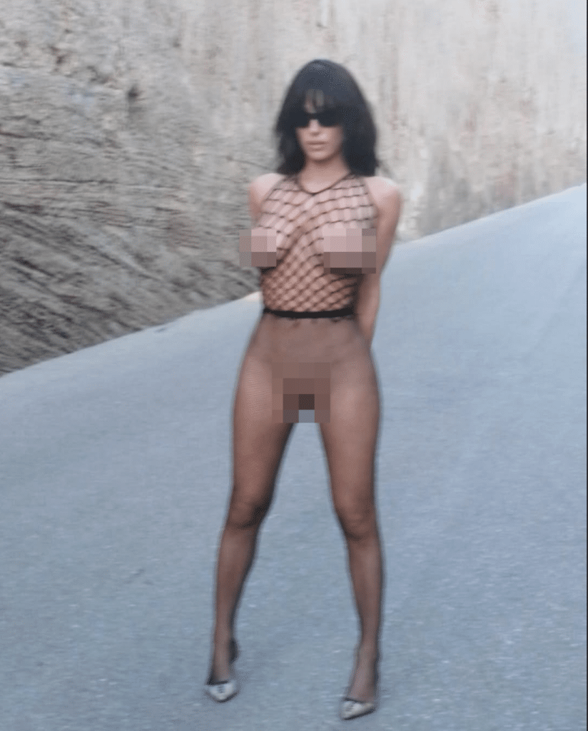 Kanye West's wife Bianca Censori